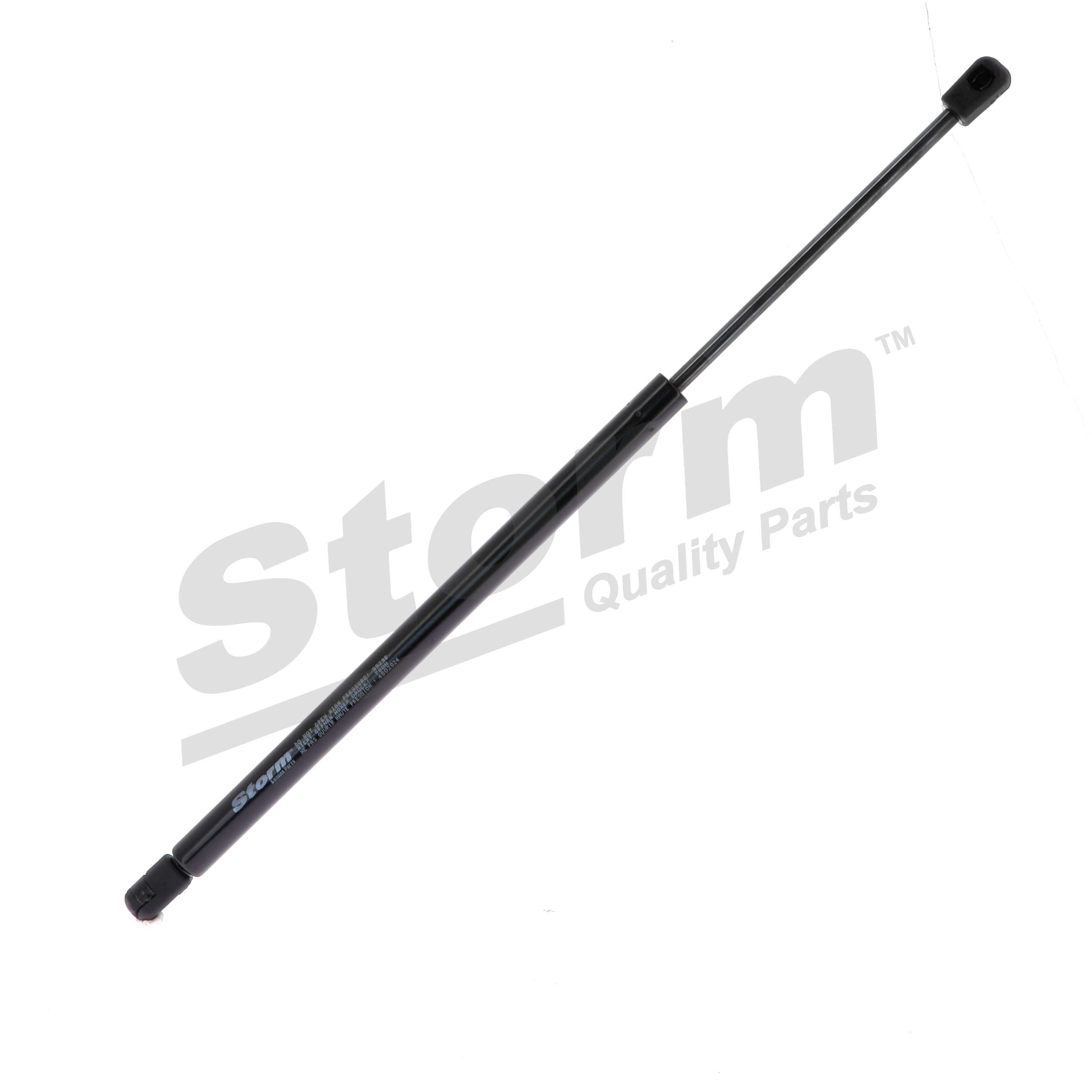 STORM QUALITY PARTS 99298 Gasveer, achterklep Ford Sierra MK1 2.8 XR4i 150 Pk Benzine 1984