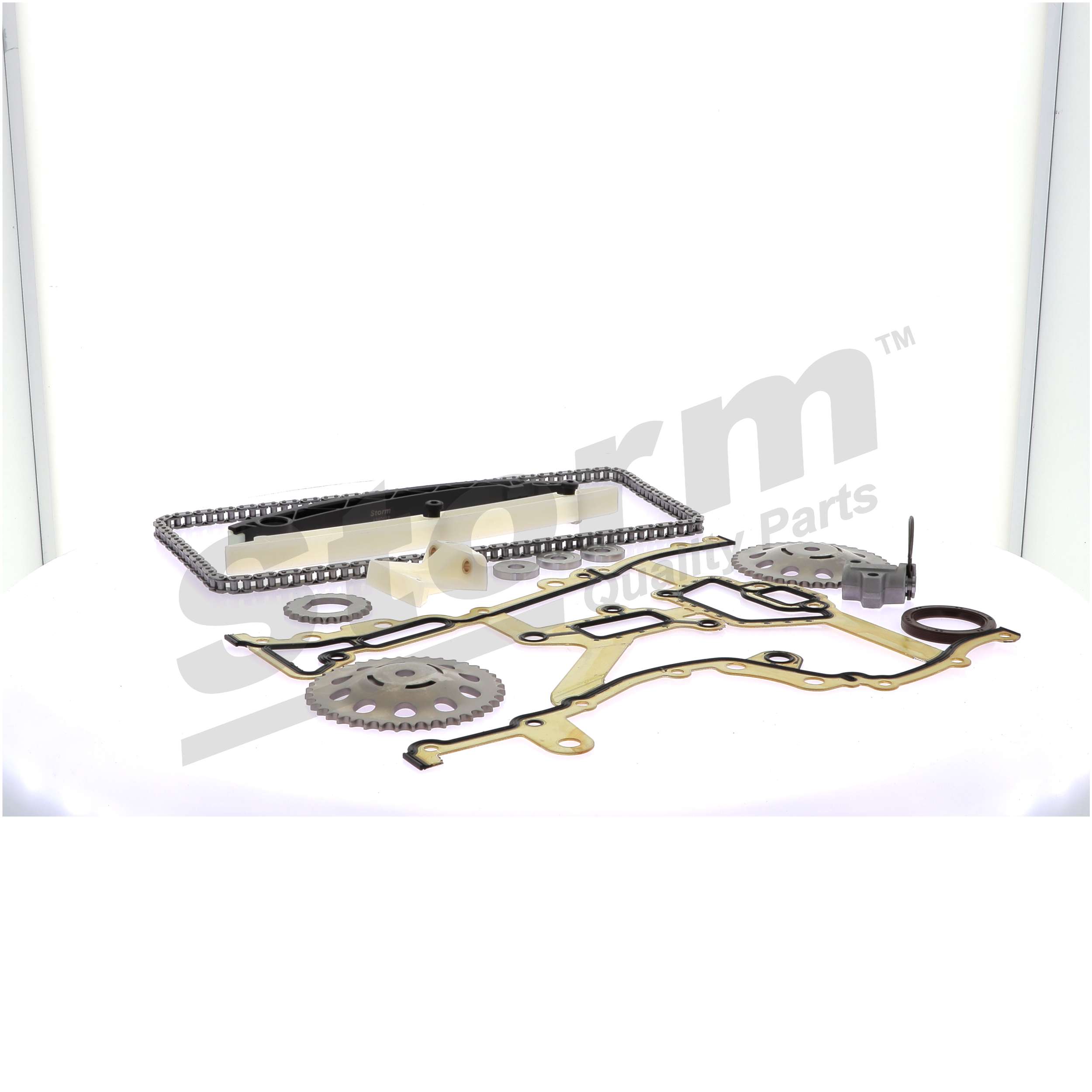 Steuerkettensatz KITC555001 STORM QUALITY PARTS 614362 OPEL, CHEVROLET, VAUXHALL, BUICK