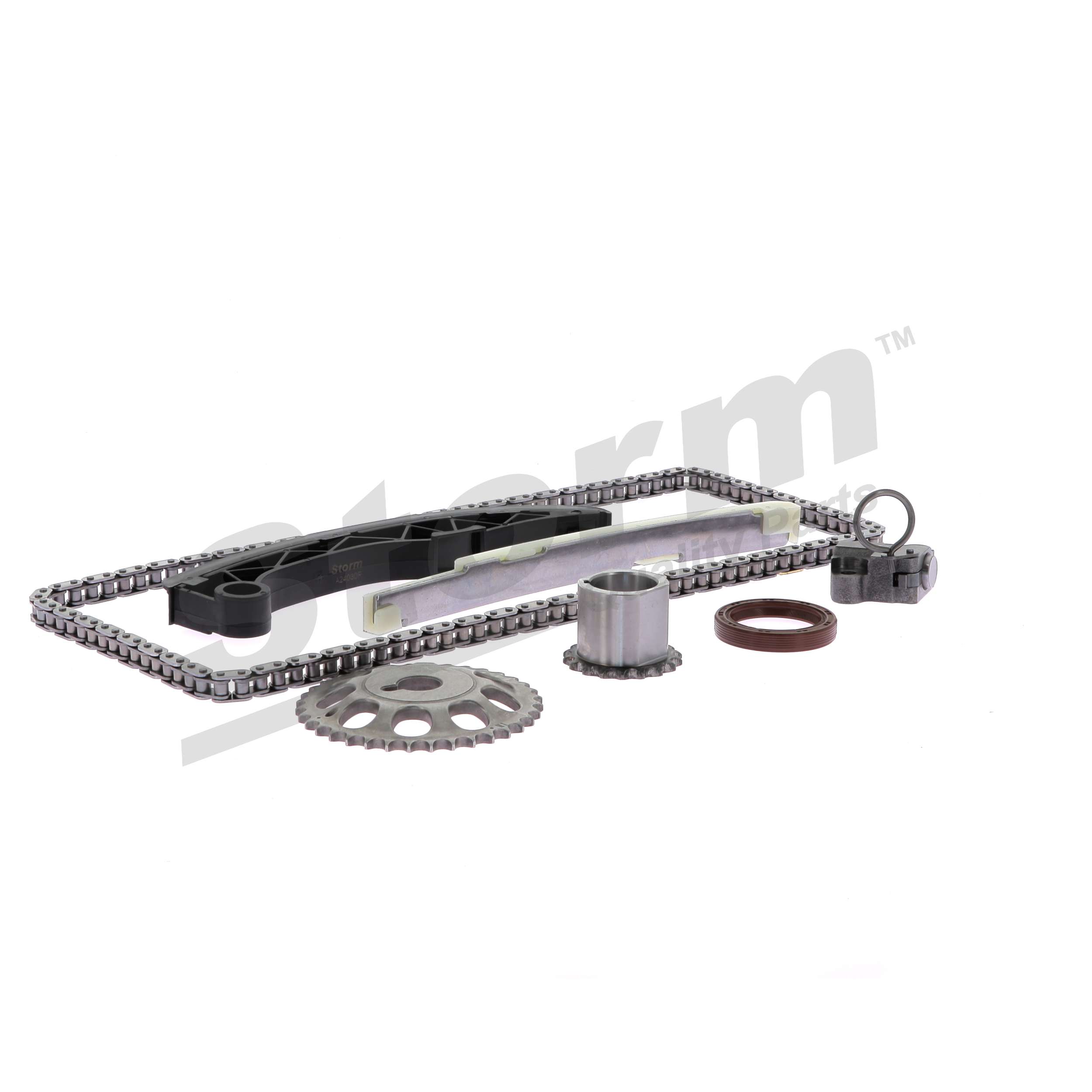 Styrekædesæt 0816.K3S1 STORM QUALITY PARTS KITC555007 PEUGEOT, CITROЁN