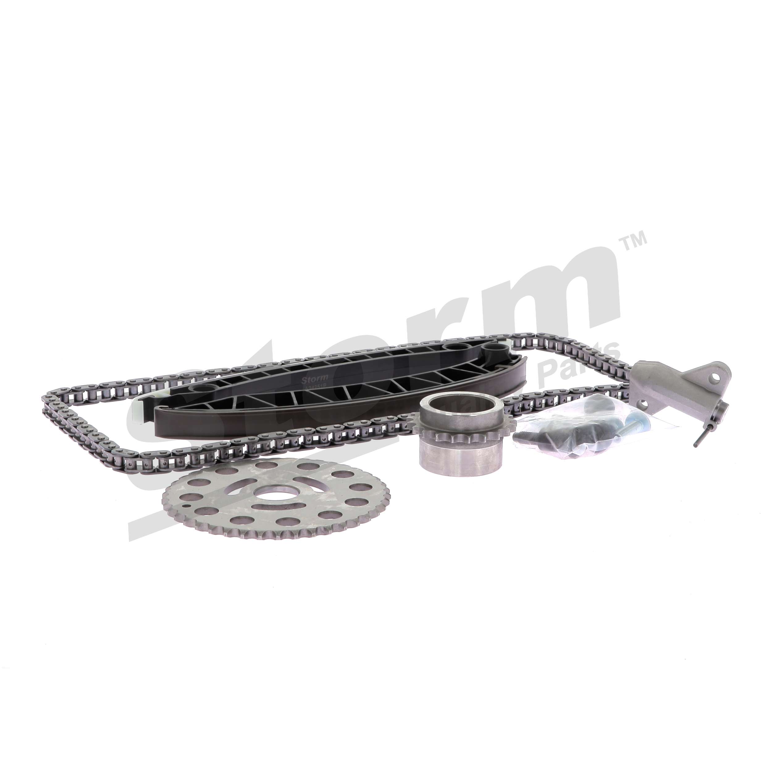 STORM QUALITY PARTS KITC555008 Chaîne de distribution Laguna 3 2.0 GT 204 CV Essence 2008