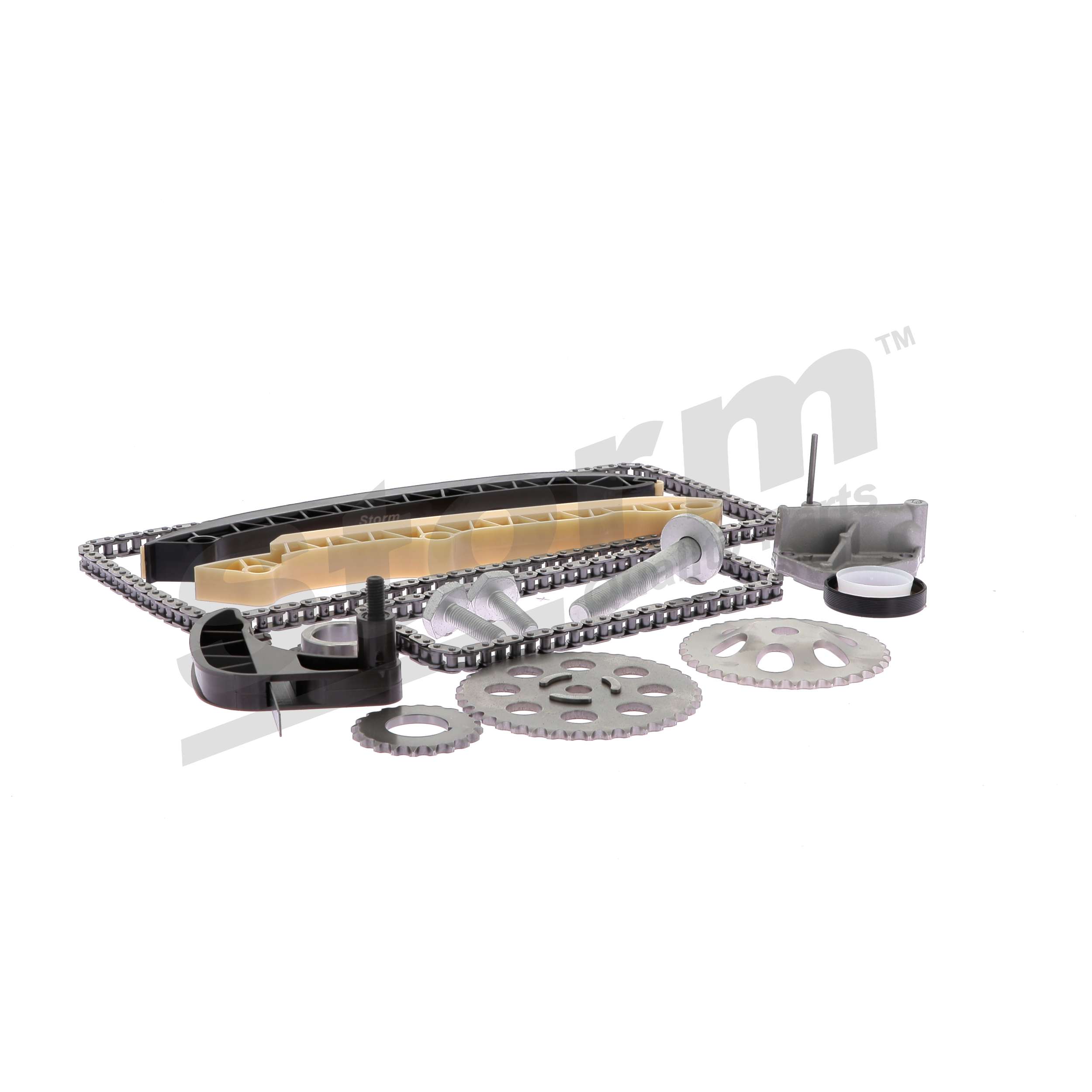 STORM QUALITY PARTS KITC555009 Steuerkettensatz Steuerkettensatz D17 640 4A2 STORM QUALITY PARTS KITC555009 VW, AUDI, SKODA, FIAT, SEAT