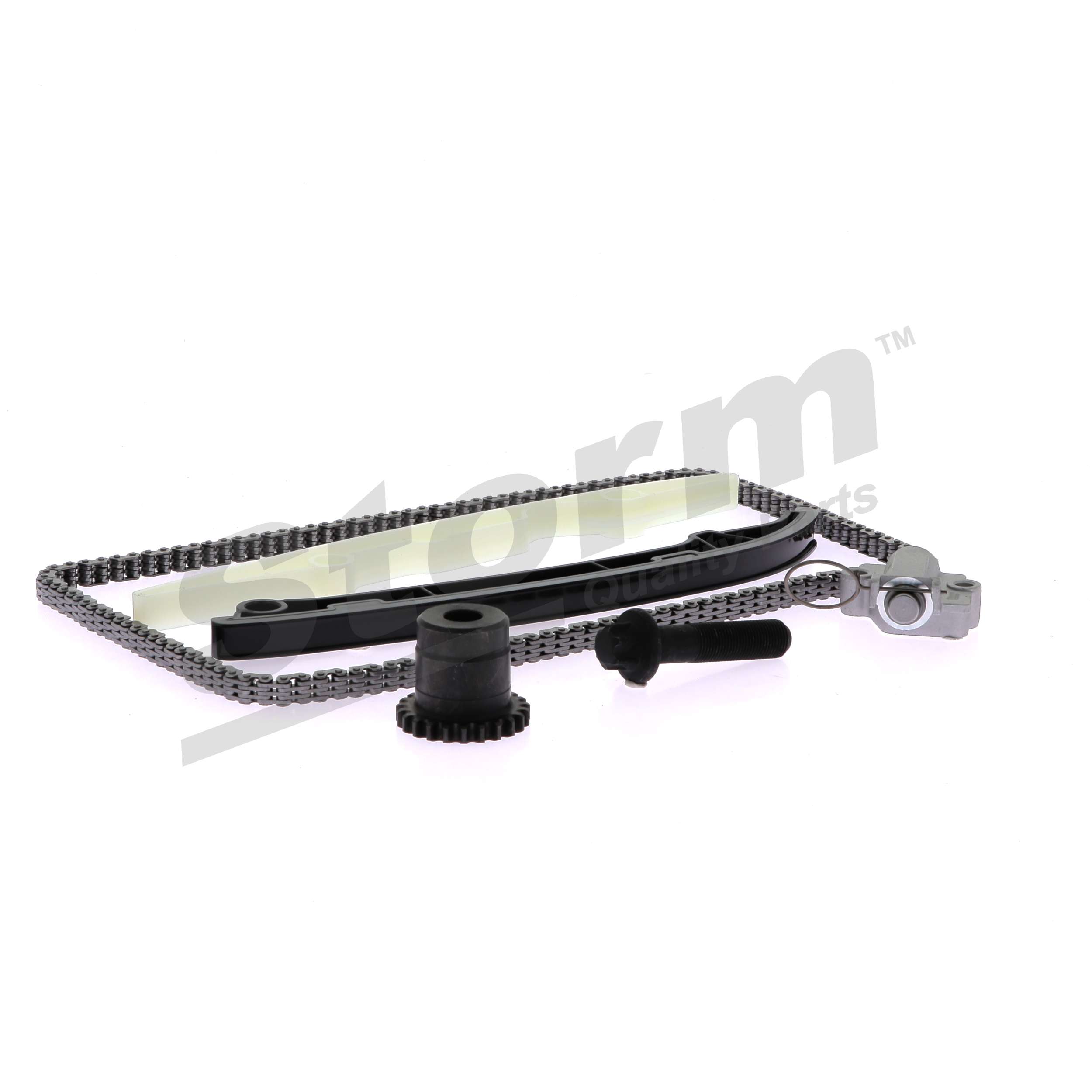 STORM QUALITY PARTS KITC555021 Kit catena distribuzione Kit catena distribuzione 58 0200 9617 STORM QUALITY PARTS KITC555021 FIAT, ALFA ROMEO, LAND ROVER, IVECO