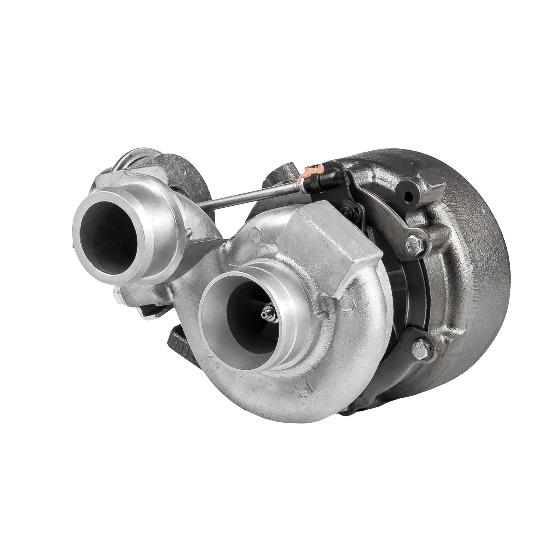 BR Turbo 49T7707440RS Turbo VW Crafter 30-50 Flatbed Vrachtwagen/Chassis (2F) 2.5 TDI 136 Pk Diesel BJL