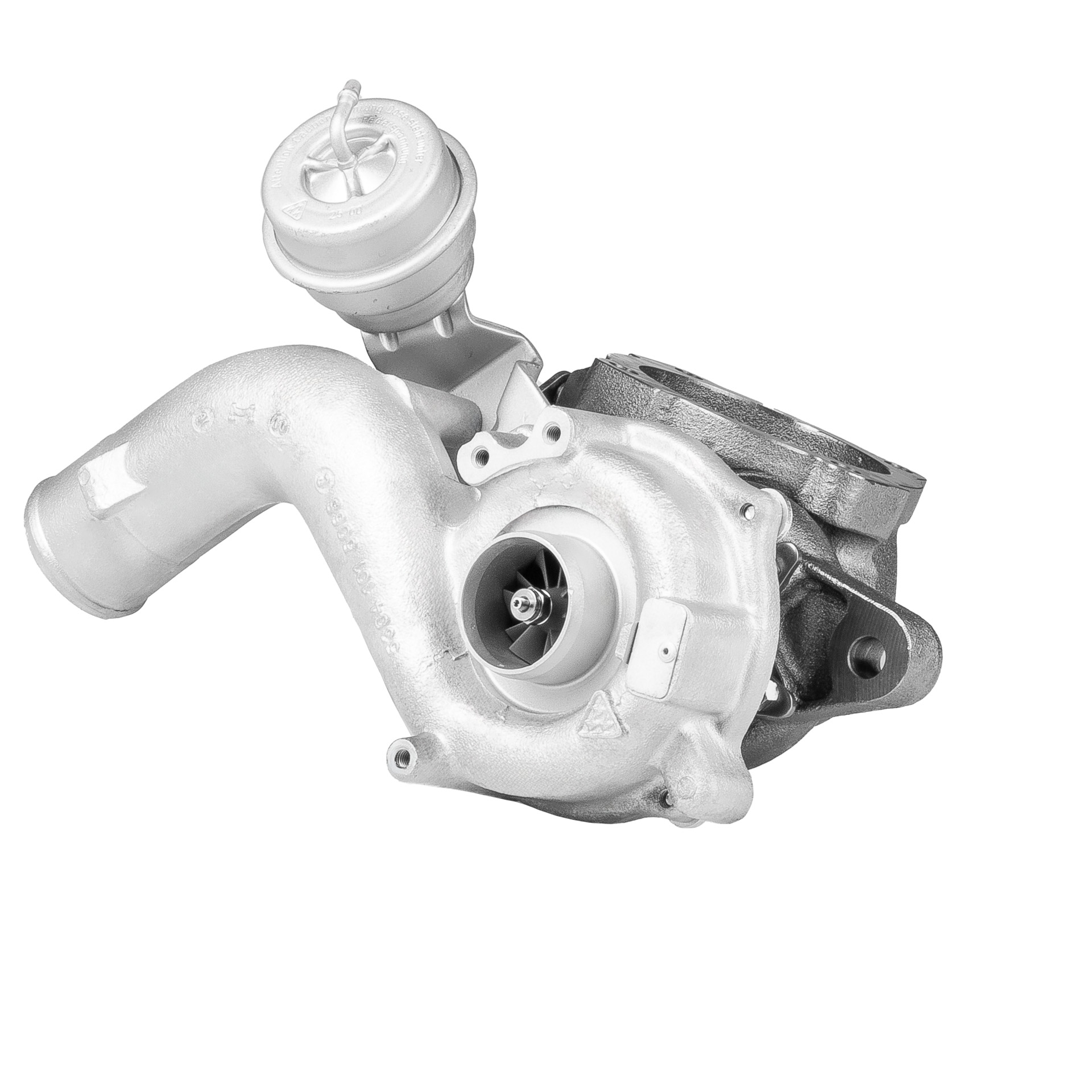 BR Turbo 53039880035RS Turbocharger AUDI A3 Hatchback (8L1) 1.8 T quattro 150 Pk Benzine AUM