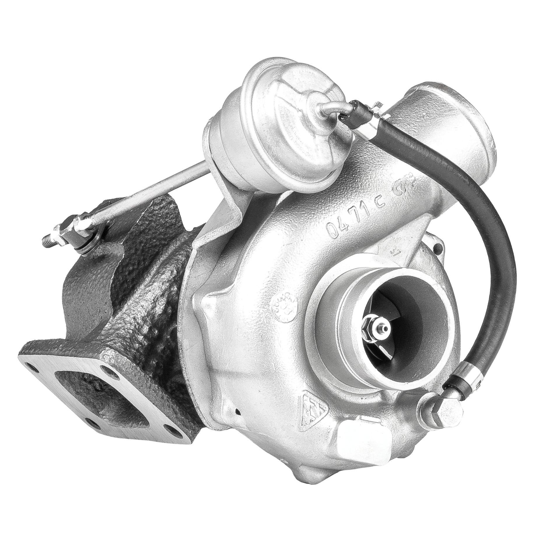 Turbolader 53039880072RS BR Turbo 03001620138 RENAULT, FIAT, PEUGEOT, CITROЁN, VOLVO