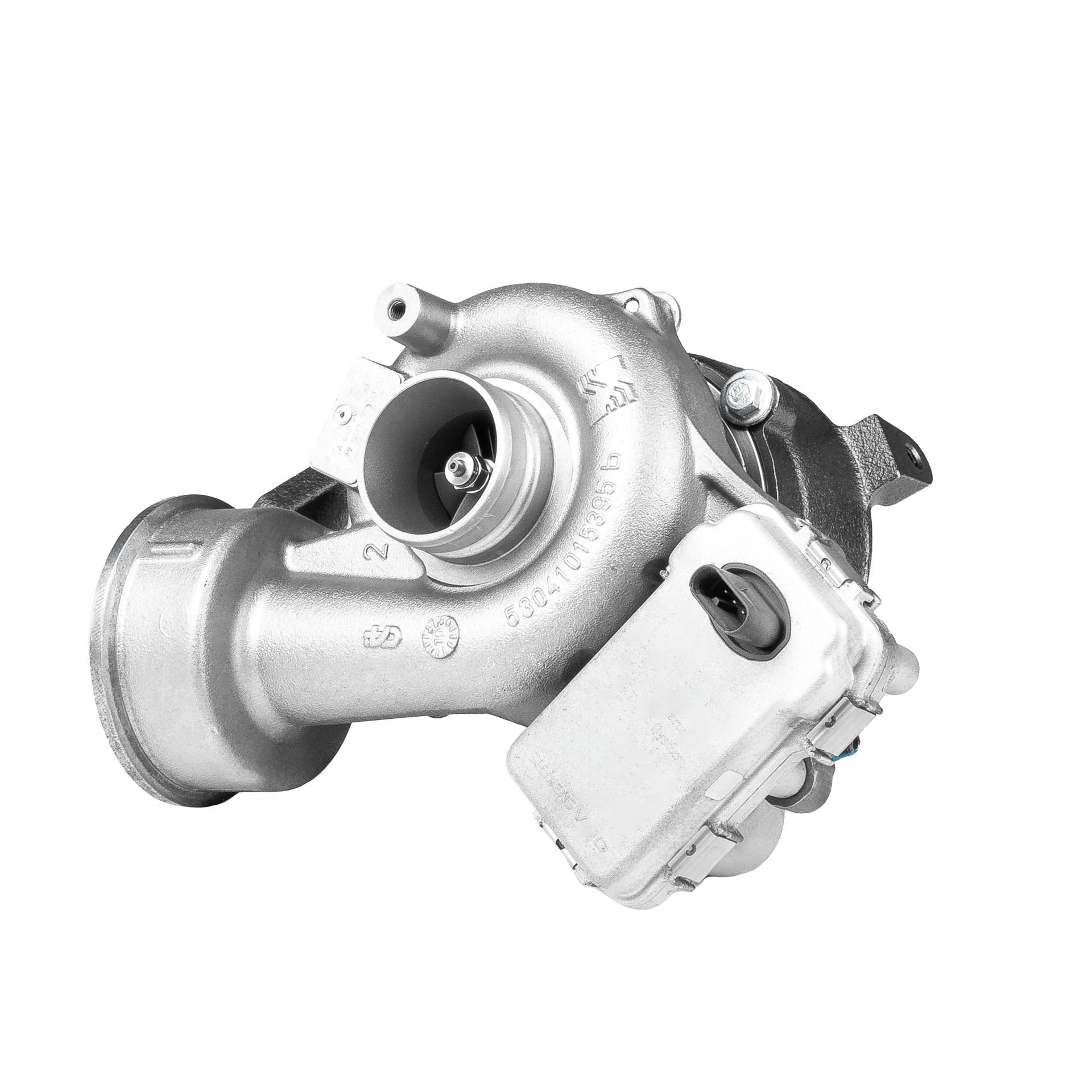Turbolader A 640 090 24 80 BR Turbo 53039880171RS MERCEDES-BENZ