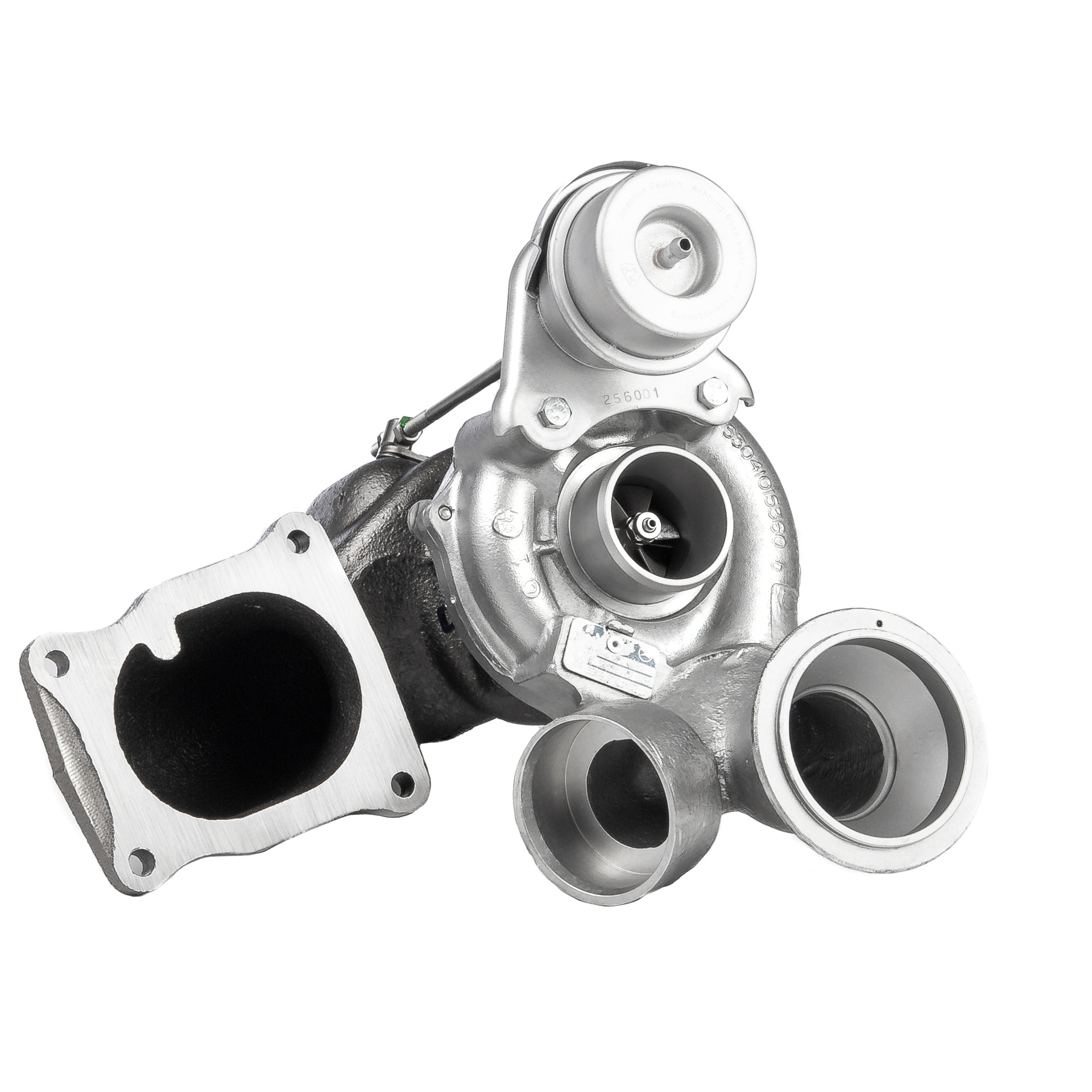 Turbolader 53049880057RS BR Turbo A6460901480 MERCEDES-BENZ