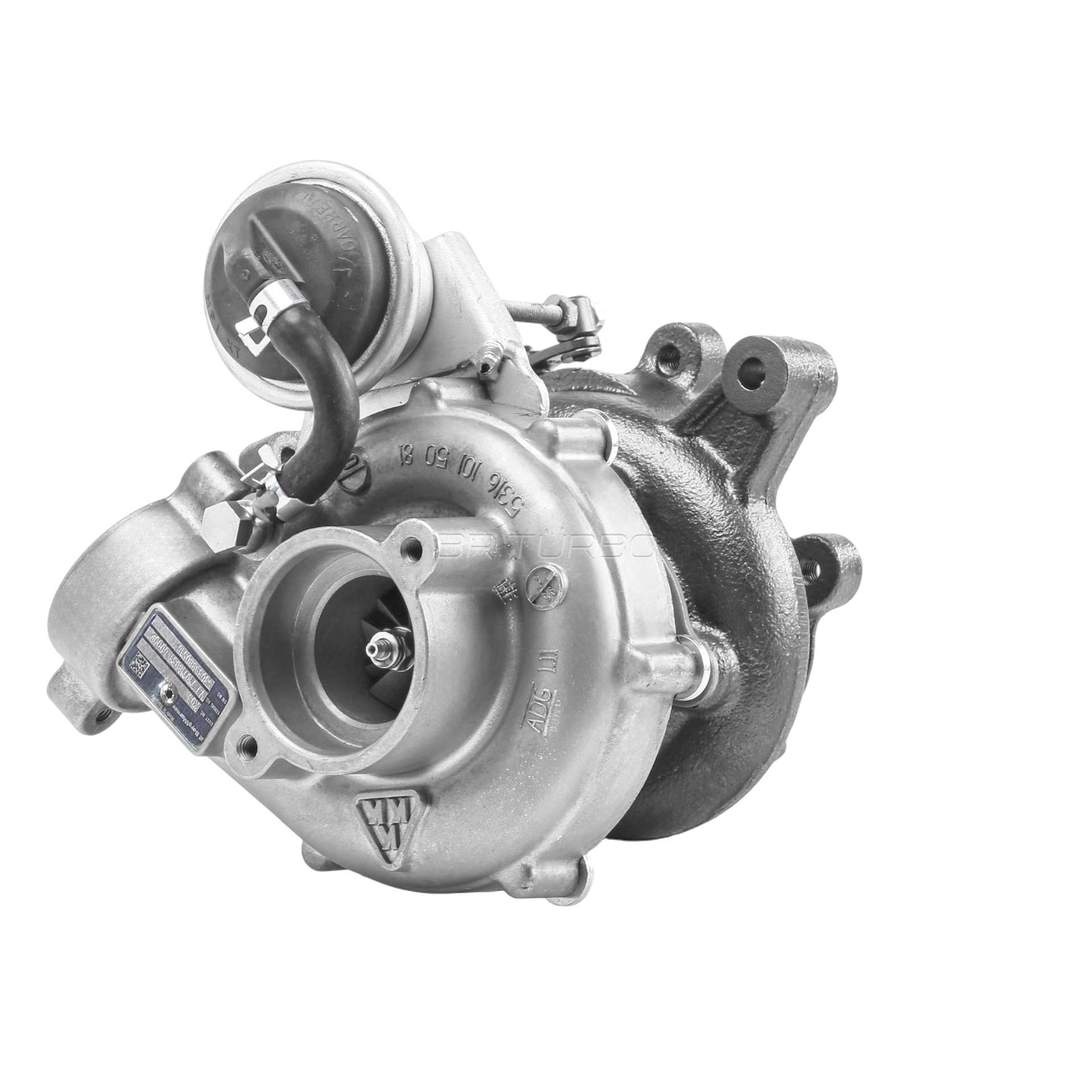 BR Turbo 53149886706RS Turbo Citroen Jumper Flatbed Vrachtwagen 2.5 TD 103 Pk Diesel 1996