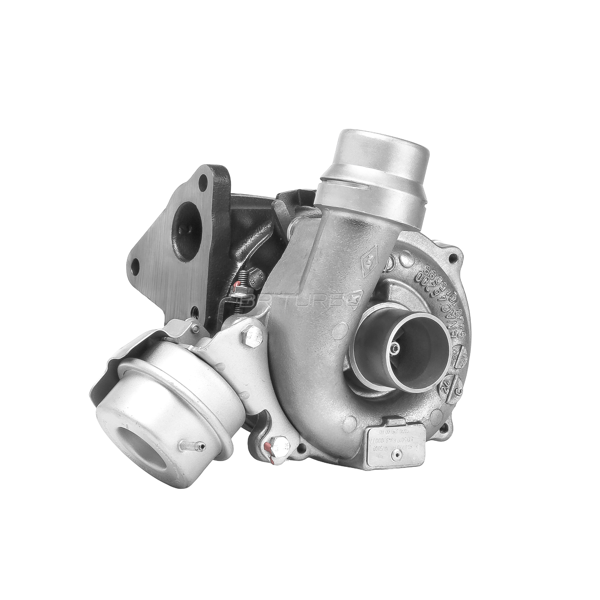 Турбокомпресор 77 01 477 404 BR Turbo 54399980080RS RENAULT, NISSAN, DACIA