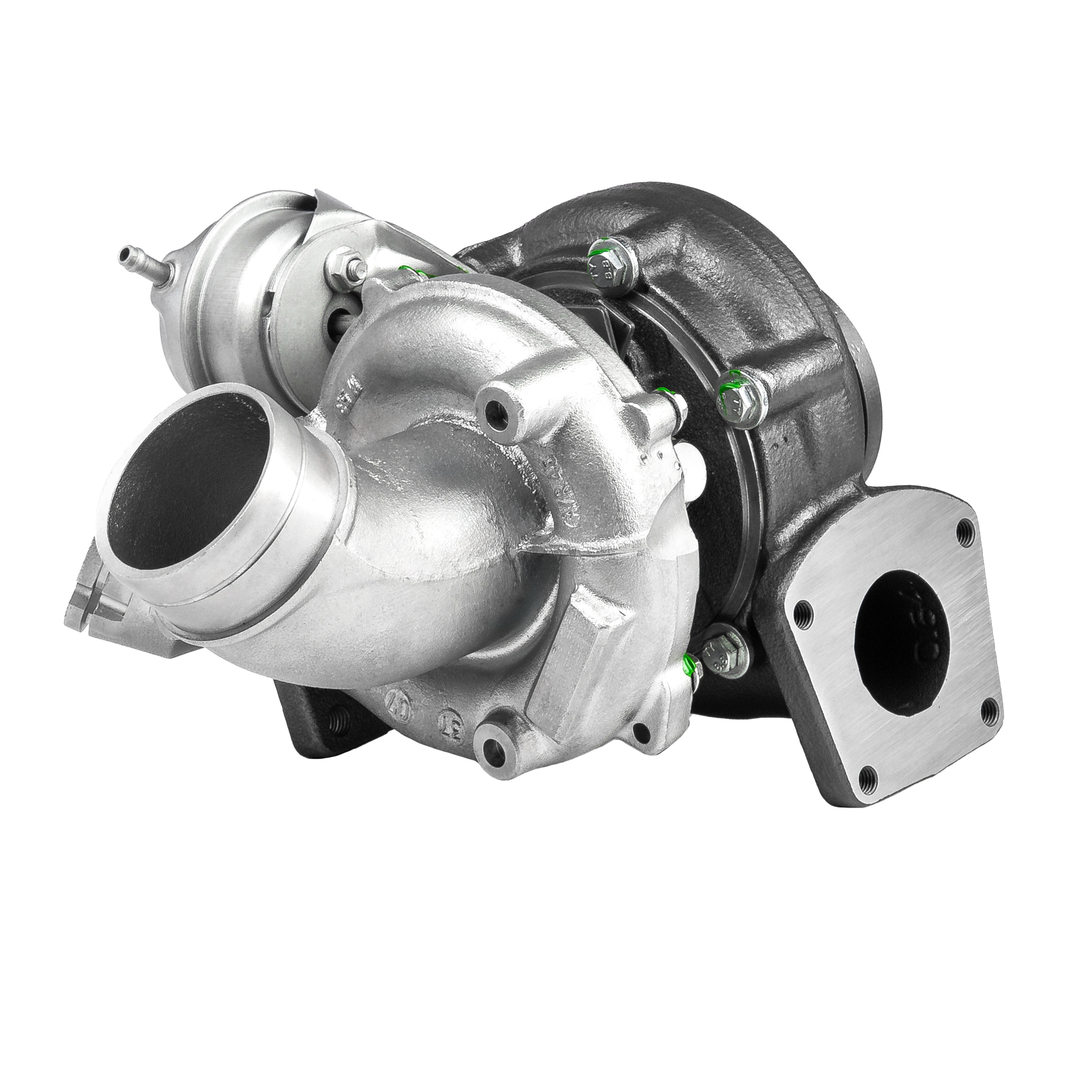 Turbolader 070 145 702 B BR Turbo 716885-5001RS VW, AUDI, BMW, MERCEDES-BENZ, OPEL
