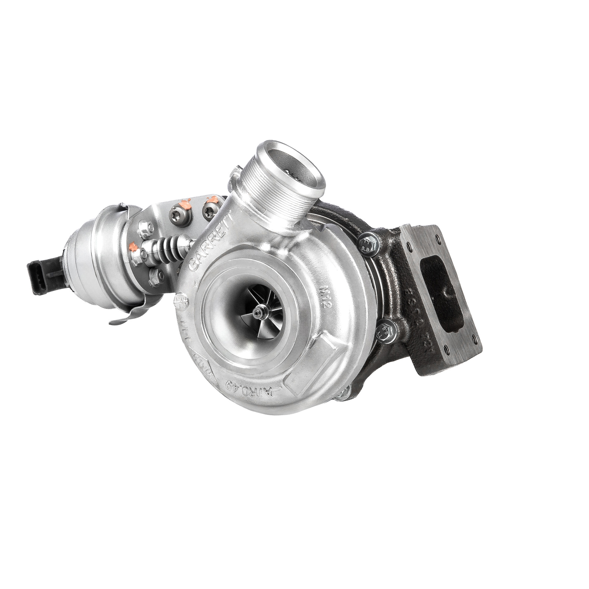 BR Turbo 8368255001RS Turbo Iveco Daily IV Flatbed Vrachtwagen 2.3 35C10, 35S10 95 Pk Diesel 2009