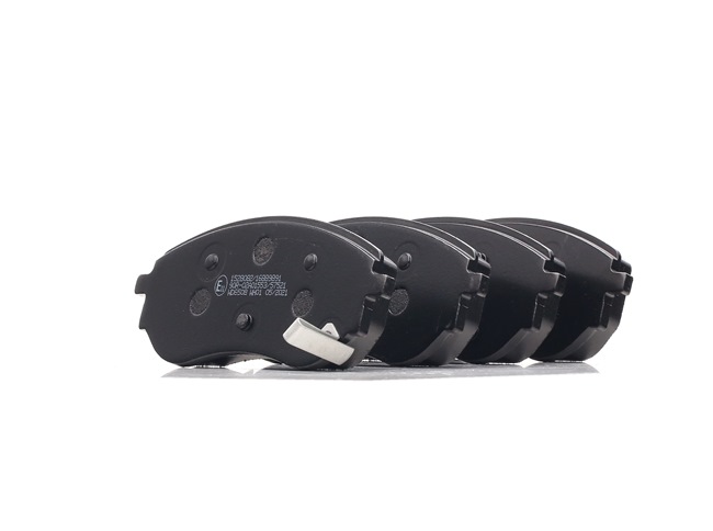 Remblokkenset RIDEX 402B1552