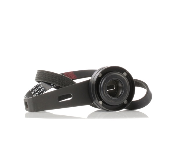 Poly v riemen kit RIDEX 542R0695