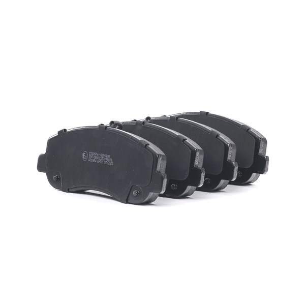 Brake pad set RIDEX 402B1580