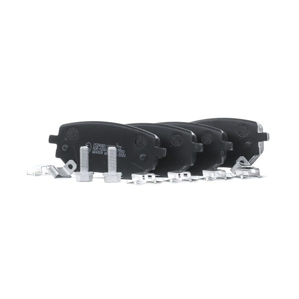RIDEX 402B1583 Klocki hamulcowe