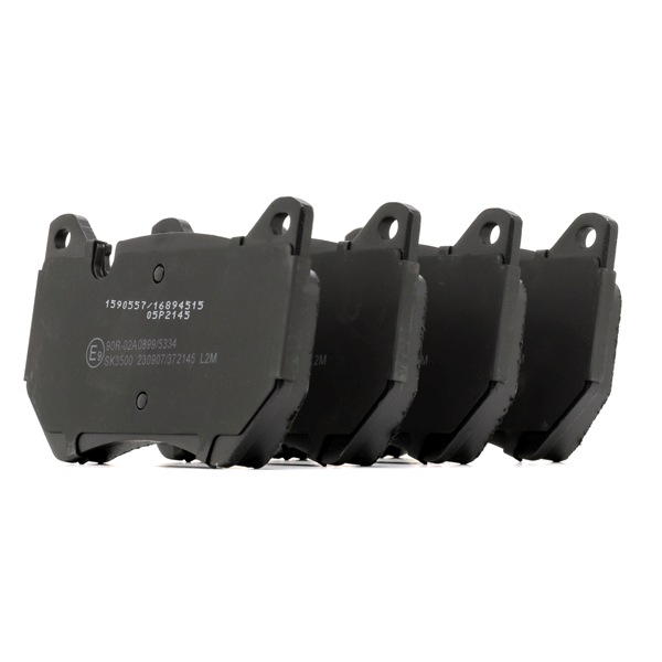 RIDEX 402B1596 Plaquettes de frein Plaquettes de frein 80A698151H RIDEX 402B1596 VOLKSWAGEN, AUDI, SKODA, SEAT