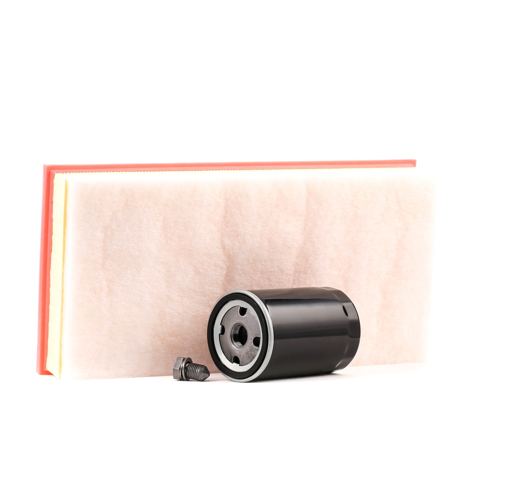 RIDEX 4055F2325 Inspektionskit VW GOLF 1.6 102 PS Benzin