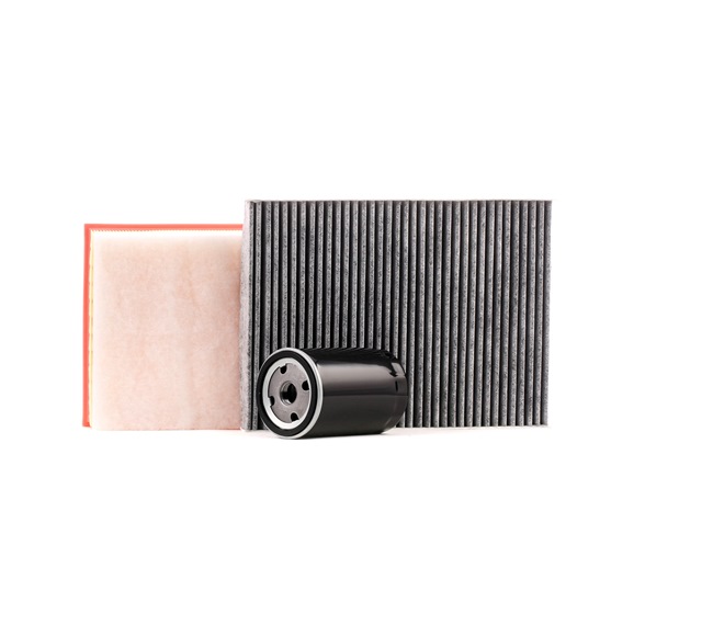 16903680 RIDEX 4055F3929 Filtersett VW Bora Sedan pris