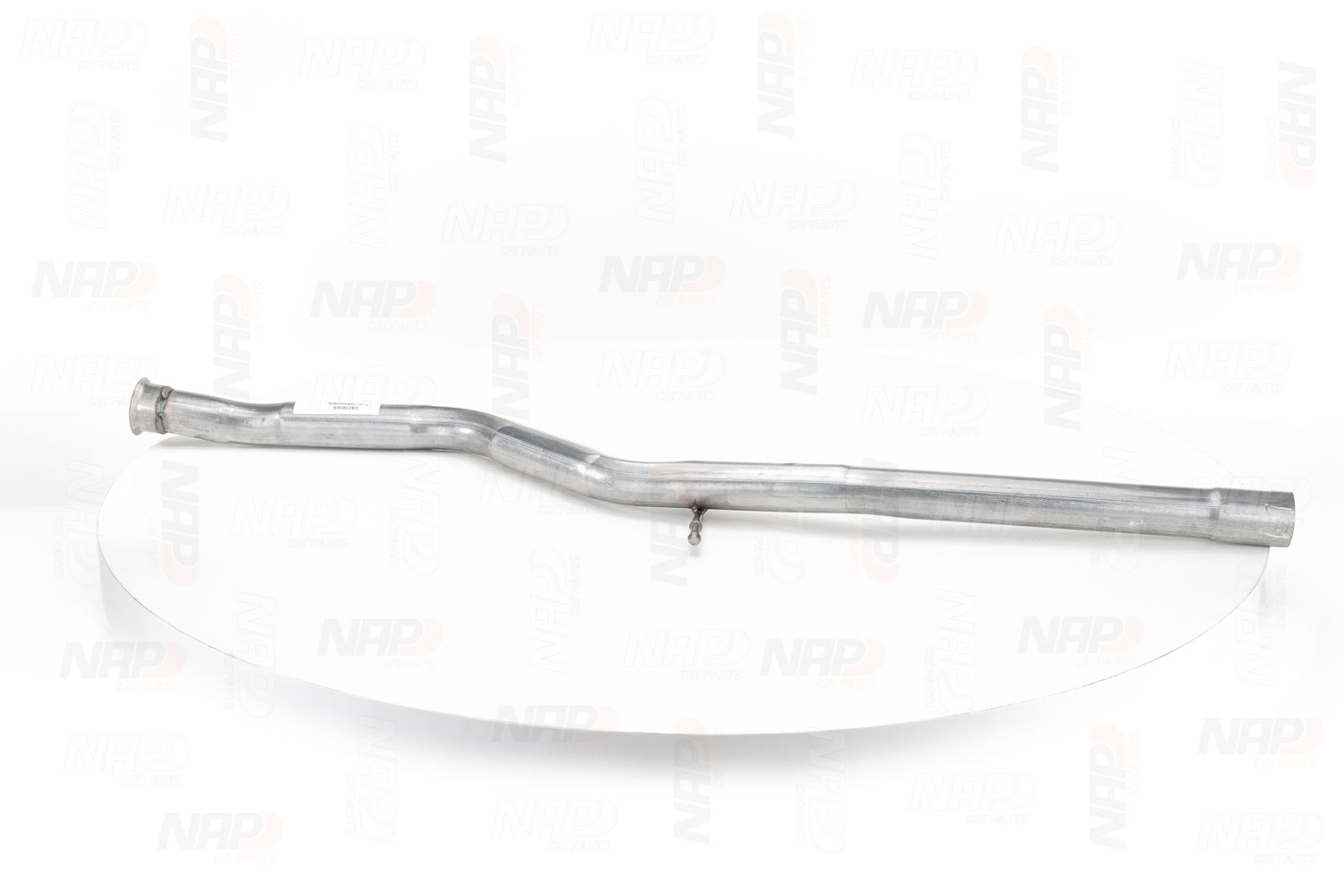 NAP carparts CAC10169 Uitlaat Peugeot 206 2a/c 2.0 HDI 90 Pk Diesel 2006