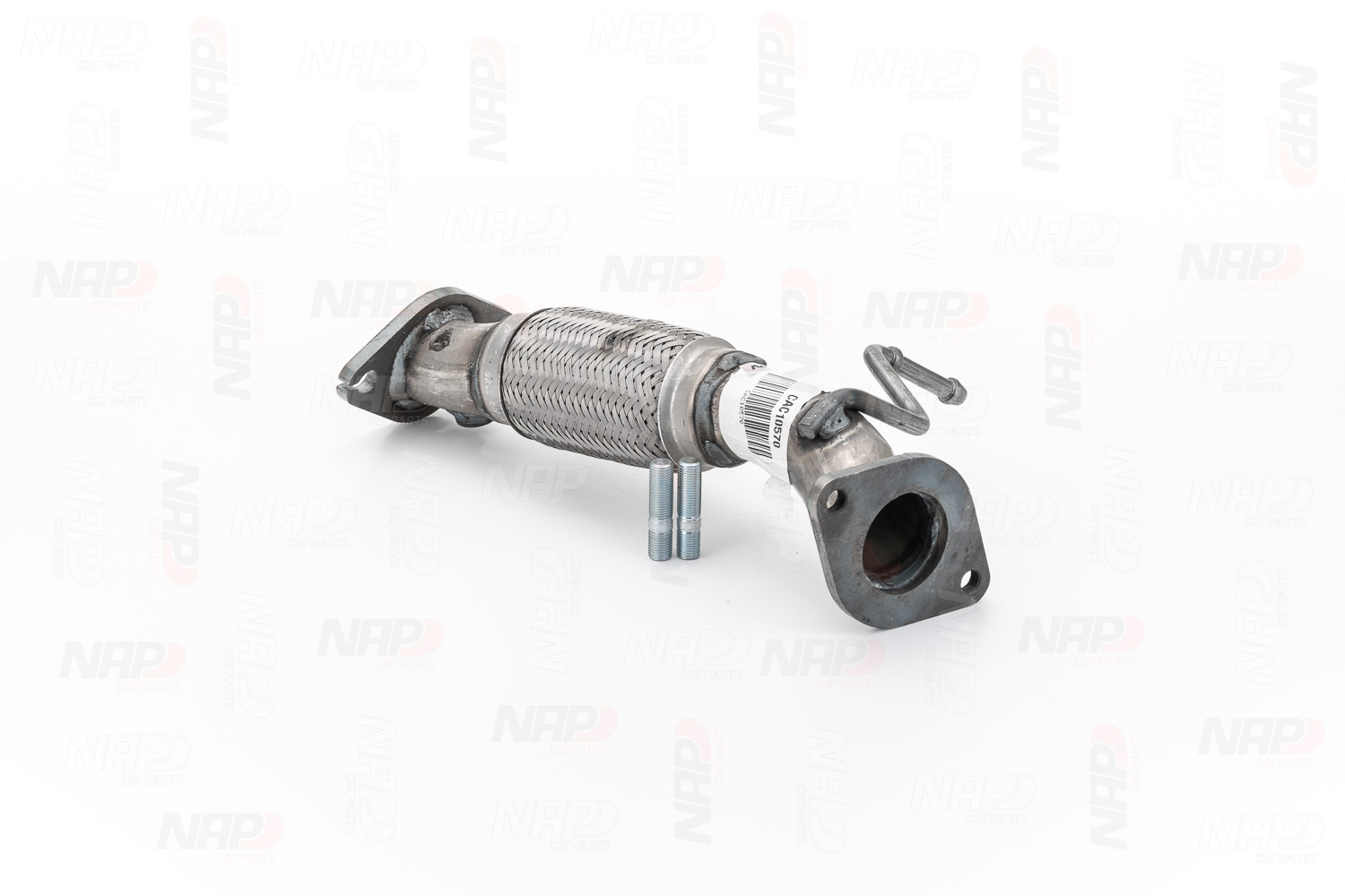 16905901 NAP carparts CAC10570 Výfukové trubky HYUNDAI i30 2018 cena