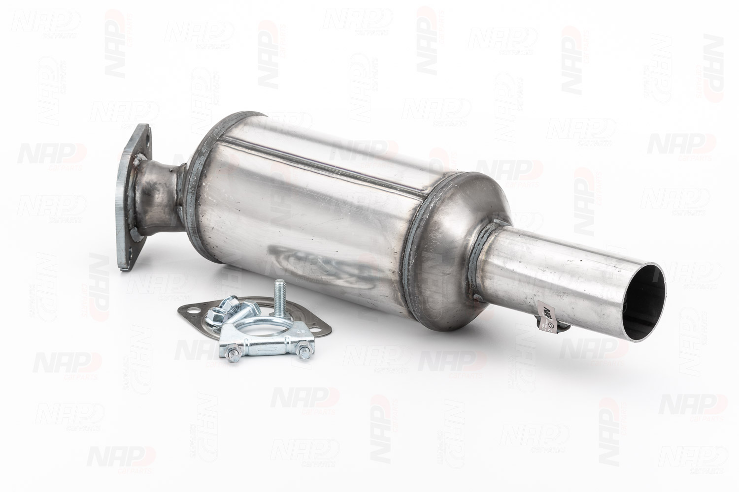 Filtro de fuligem partículas NAP carparts CAD10284