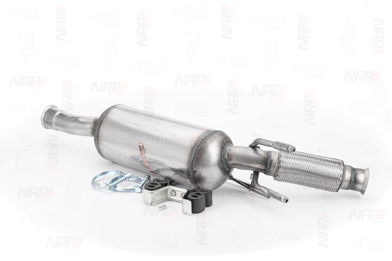 Partikelfilter (DPF) CAD10316 NAP carparts 173887 PEUGEOT, CITROЁN, IVECO, DS, TALBOT