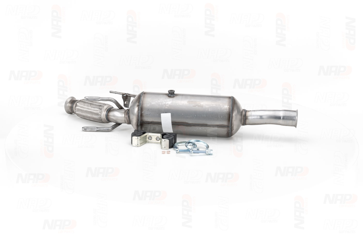 Roetfilter (DPF) 1738-87 NAP carparts CAD10317 PEUGEOT, CITROЁN, IVECO, DS, TALBOT