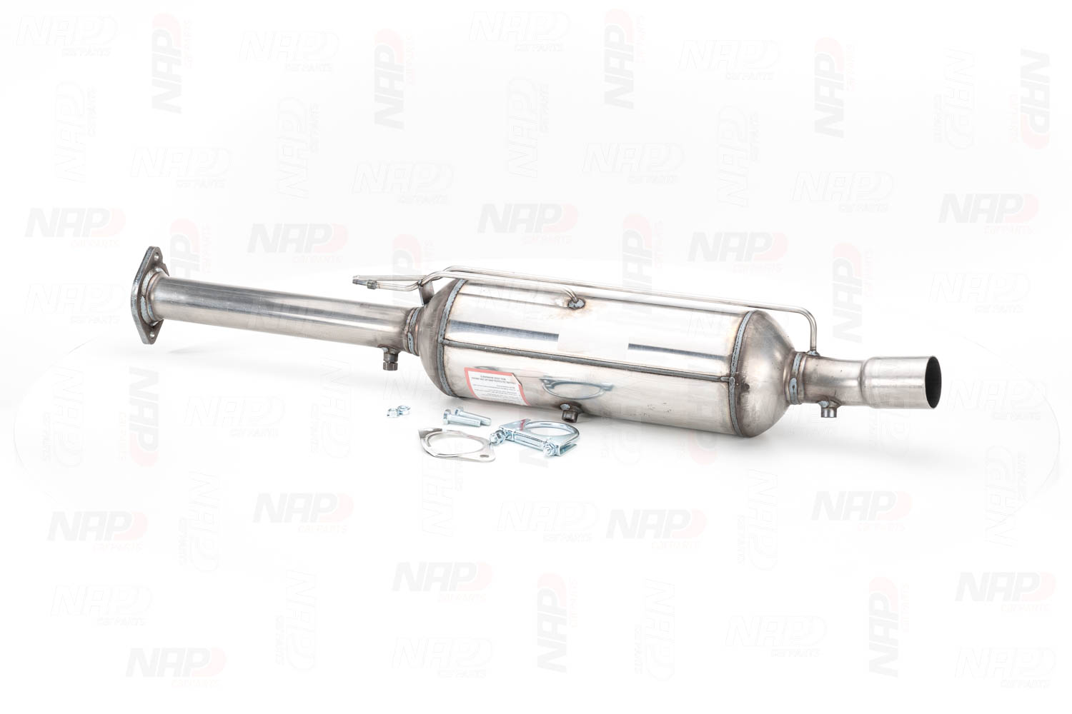 Exhaust filter NAP carparts CAD10319