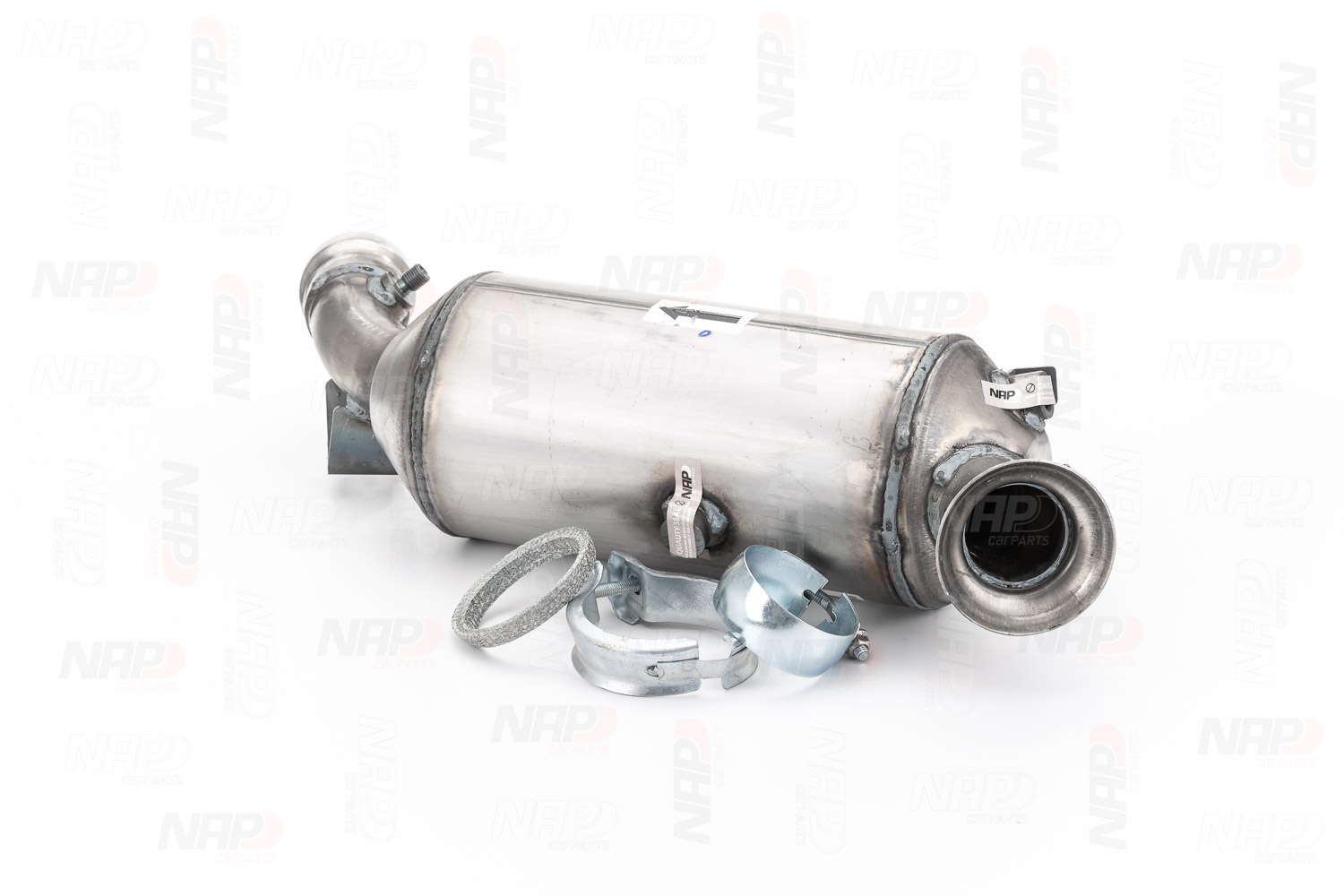 Partikelfilter (DPF) A 2114906656 NAP carparts CAD10328 MERCEDES-BENZ