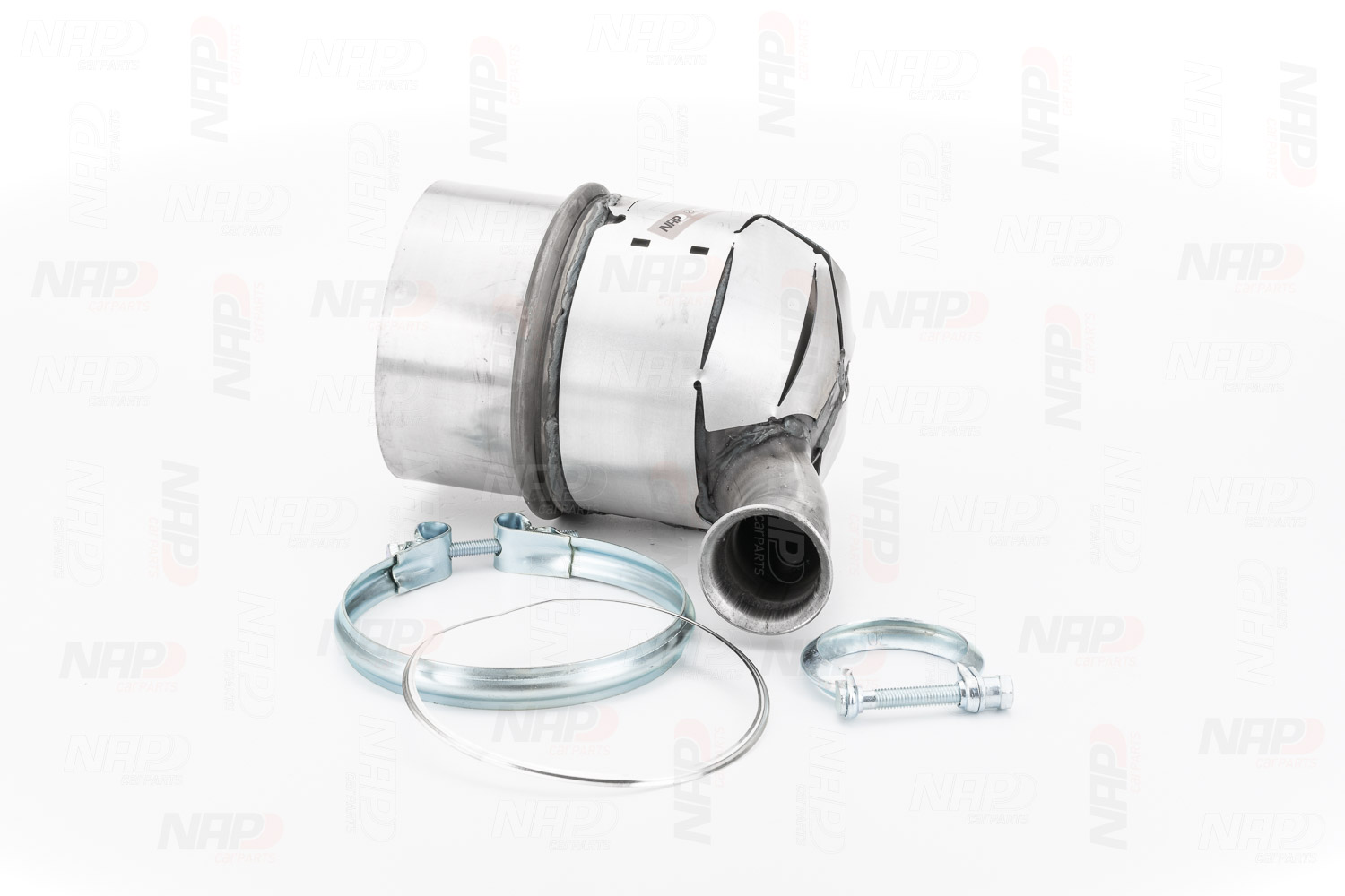 Exhaust filter NAP carparts CAD10340