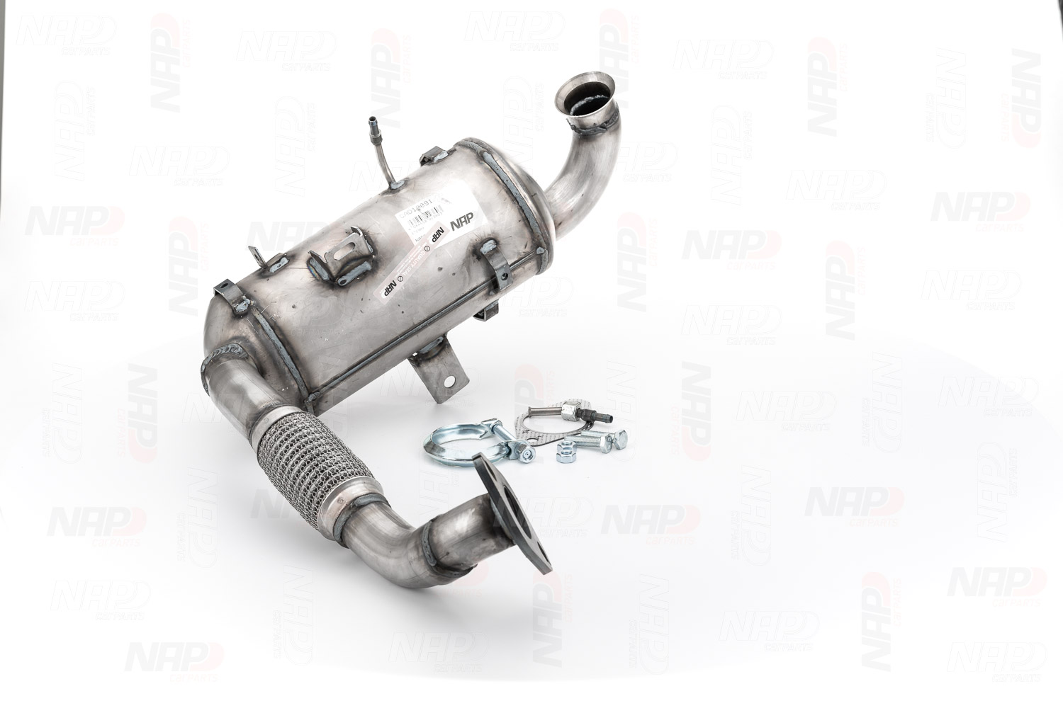 Diesel particulate filter NAP carparts CAD10342