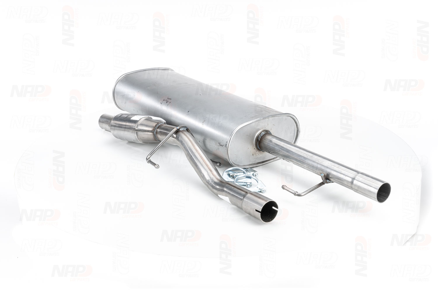 Автомобилни катализатори NAP carparts CAD10447