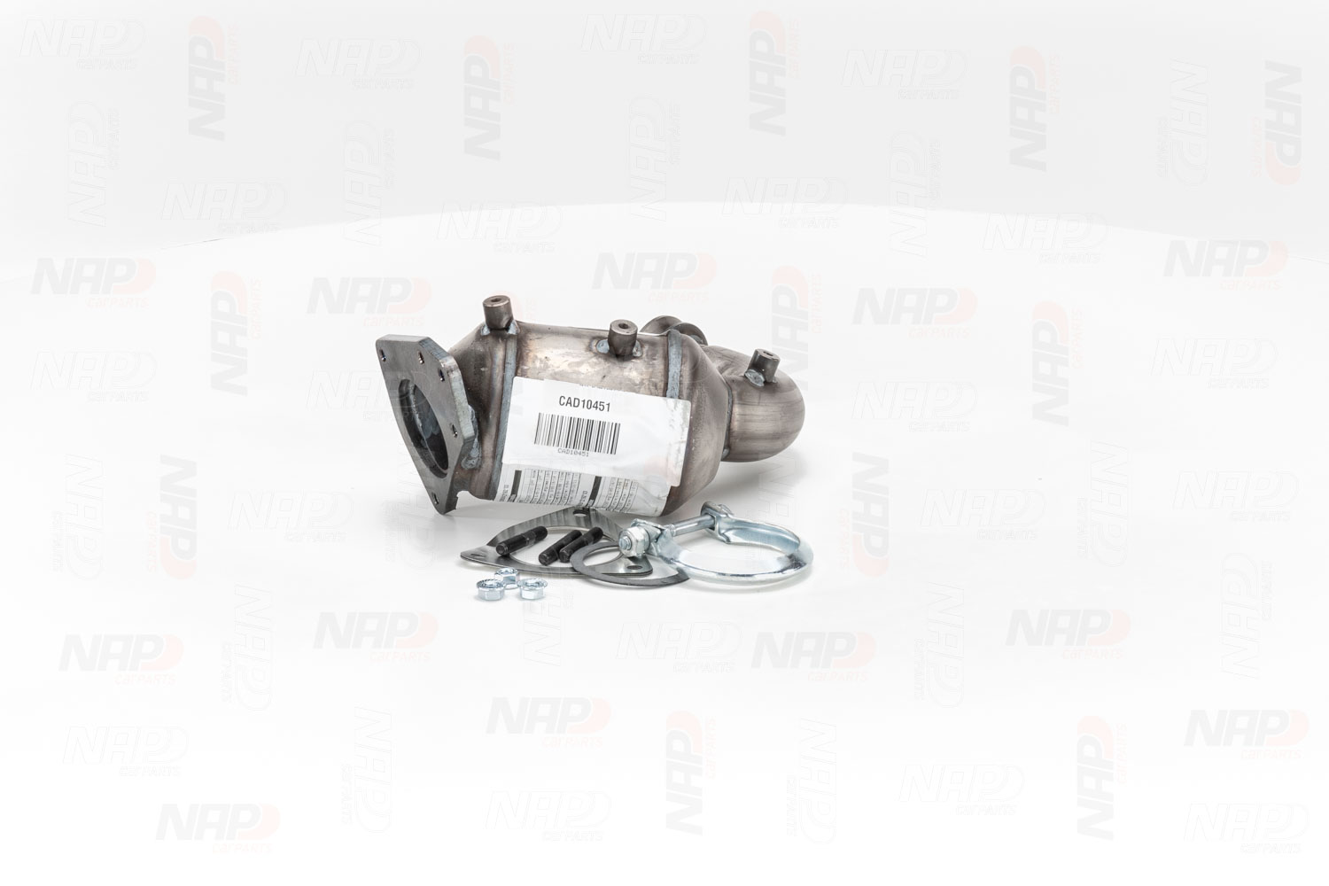 Katalysator 8.55.194 NAP carparts CAD10451 OPEL, FIAT, SUZUKI, SAAB, ALFA ROMEO