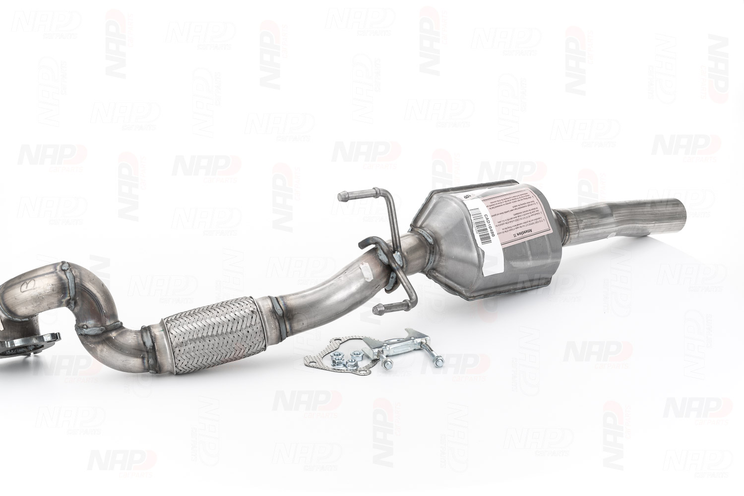 16906119 NAP carparts CAD10480 Katalyzátor Seat Ibiza 6L cena