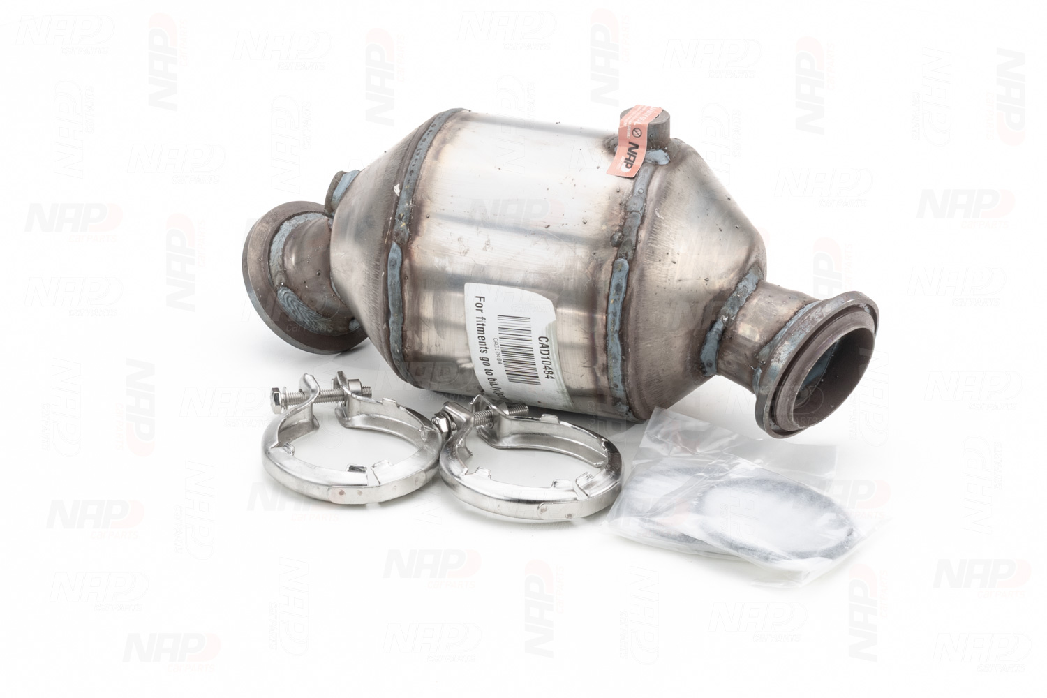 Катализатор A 164 490 51 14 NAP carparts CAD10484 MERCEDES-BENZ, DAIMLER