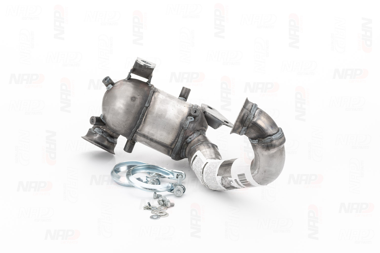 NAP carparts CAD10500 Автомобилни катализатори LANCIA PHEDRA 2002 цена