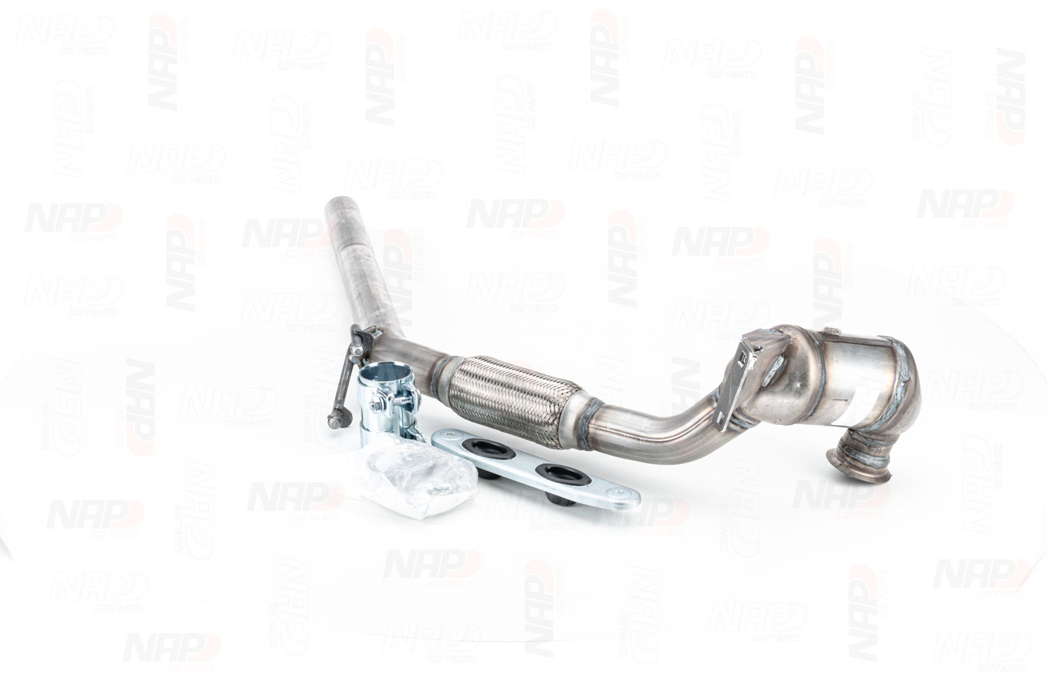 Katalysator 1K0.254.508 JX NAP carparts CAD10502 VW, AUDI, SKODA, SEAT