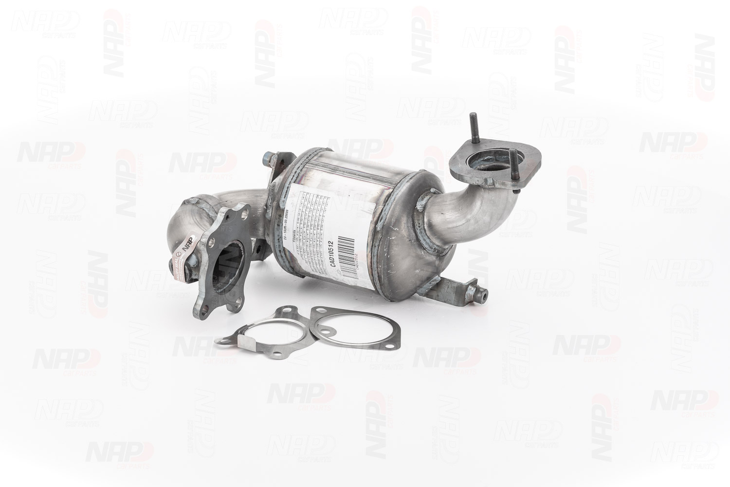 16906151 NAP carparts CAD10512 Opel Vivaro Van Uitlaat katalysator