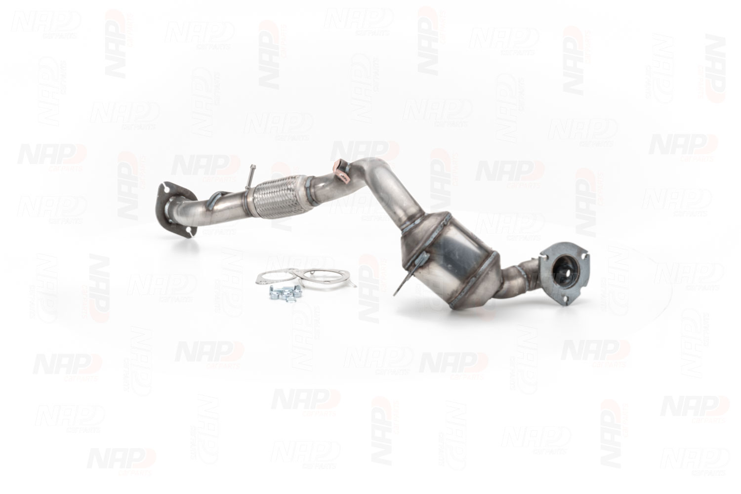 Uitlaat katalysator NAP carparts CAD10522