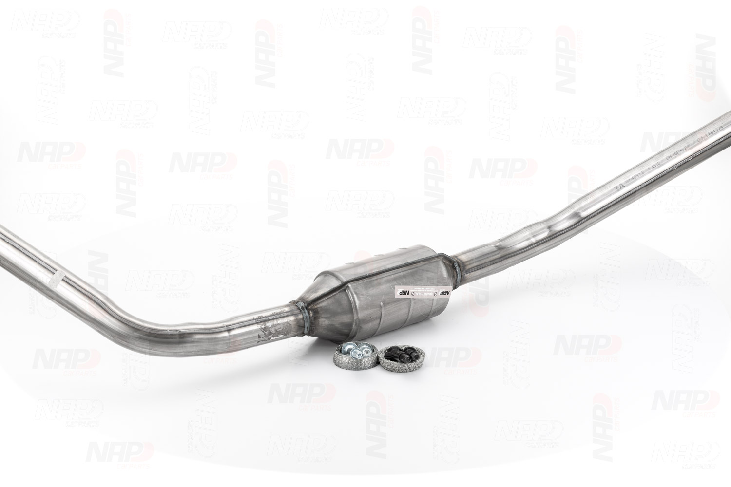 16906577 NAP carparts CAK10946 Katalysator Suzuki Samurai SJ pris