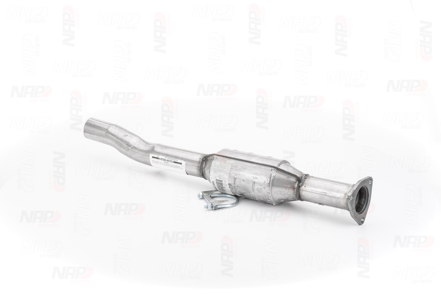 16906662 Uitlaat katalysator NAP carparts Volkswagen SHARAN kosten