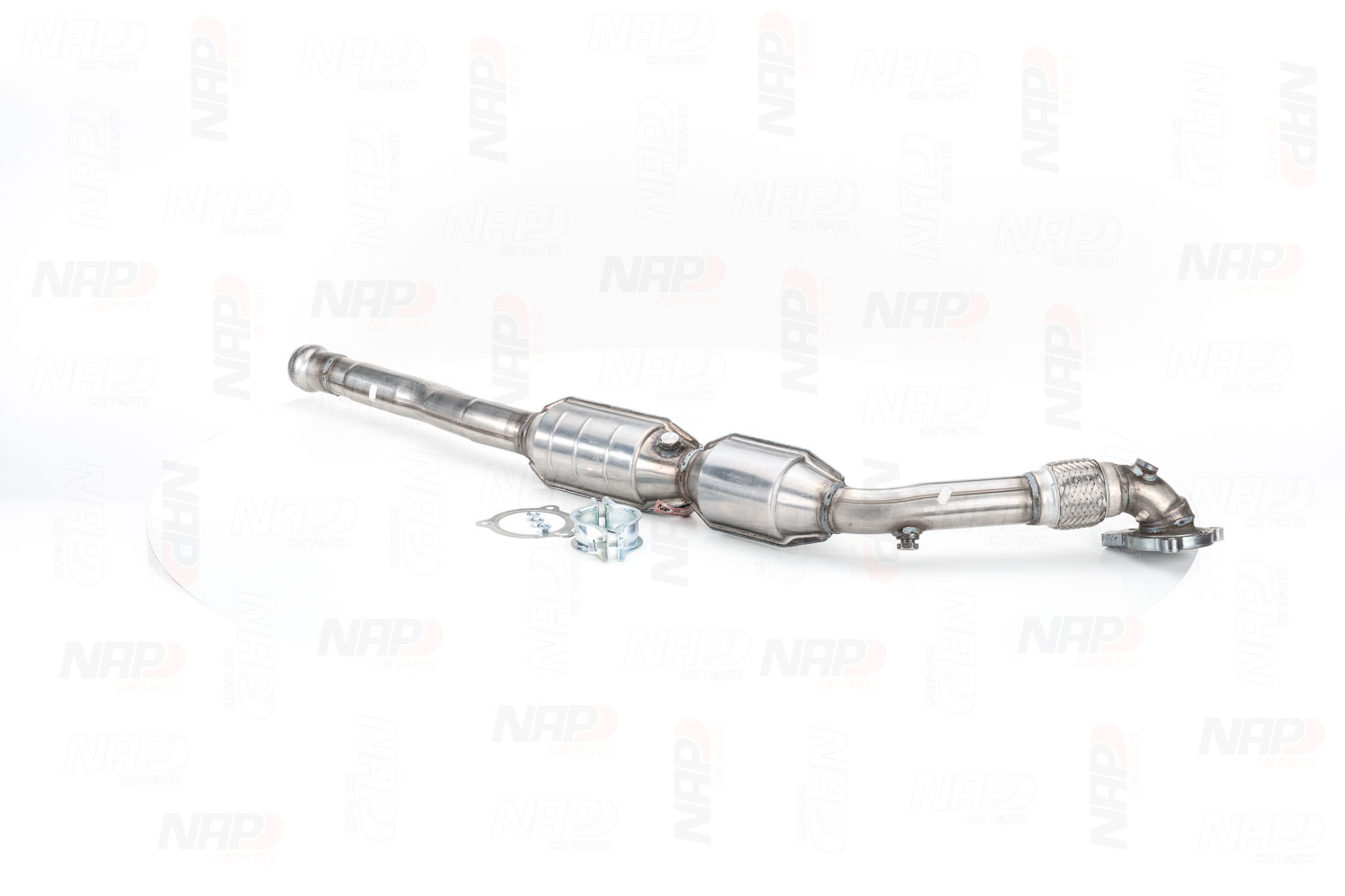 NAP carparts CAK11036 Katalysator VOLVO C70 2.4 D 163 PS Diesel