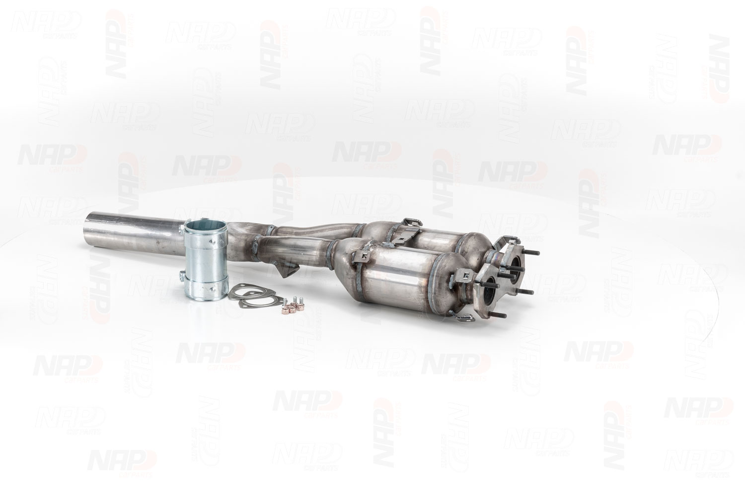 Katalysator CAK11083 NAP carparts 1J1131701EX VW, MERCEDES-BENZ, SEAT