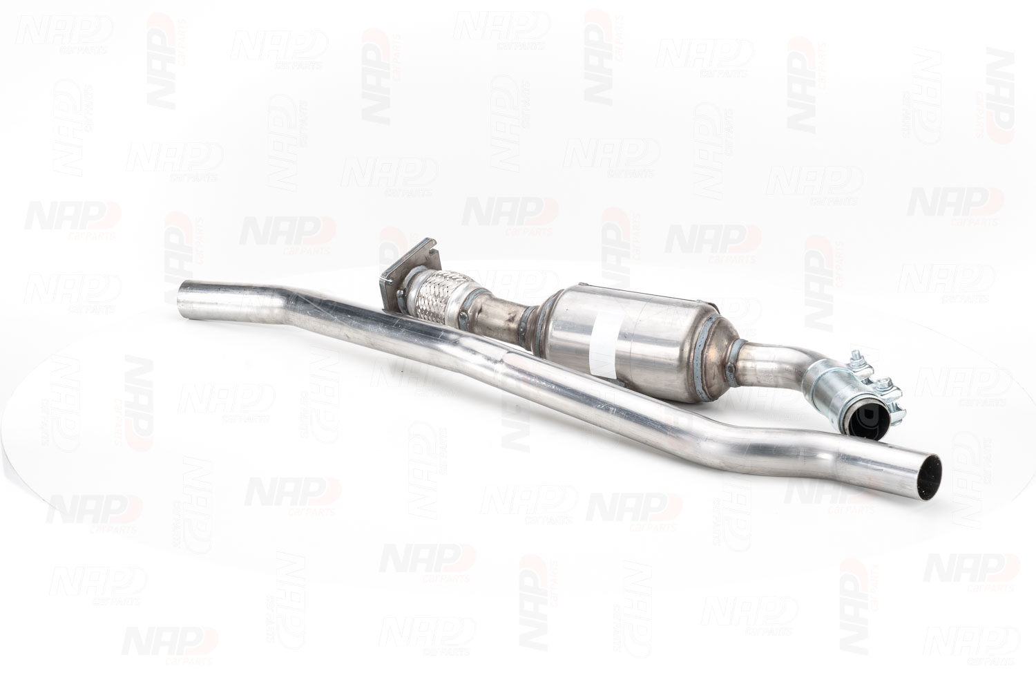 Katalysator 4881435AA NAP carparts CAK11090 MERCEDES-BENZ, JEEP, CHRYSLER