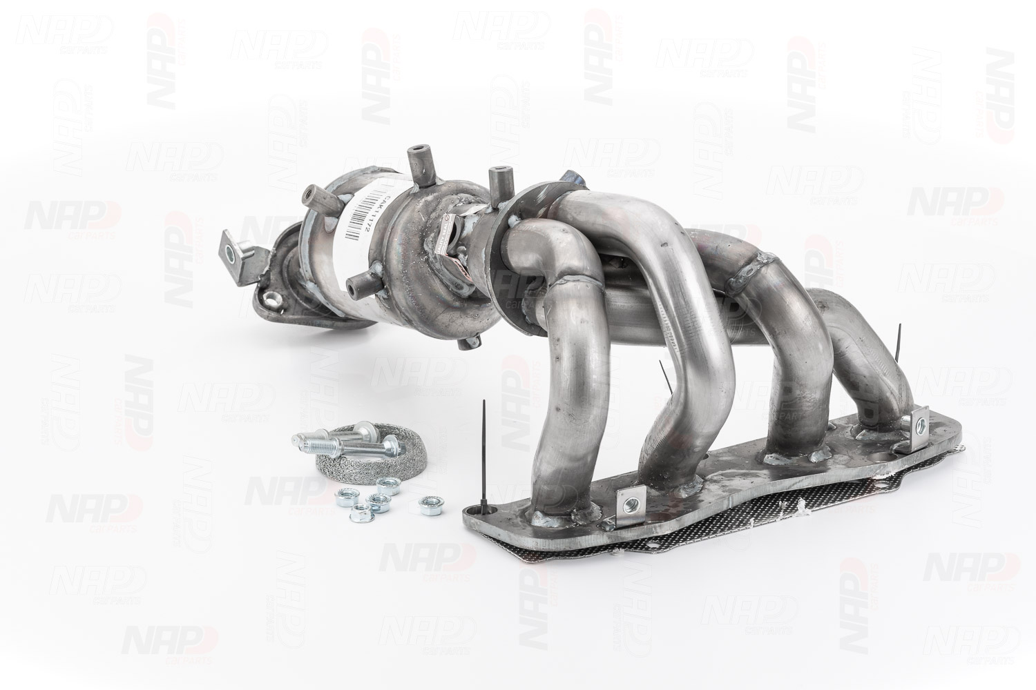 NAP carparts 16906803 Toyota Avensis Verso M2 Catalytic convertor for upgrade