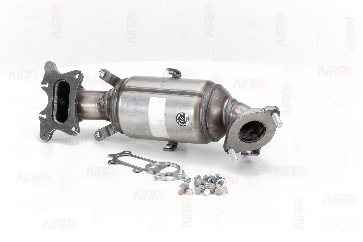 Cat converter NAP carparts CAK11196 rating