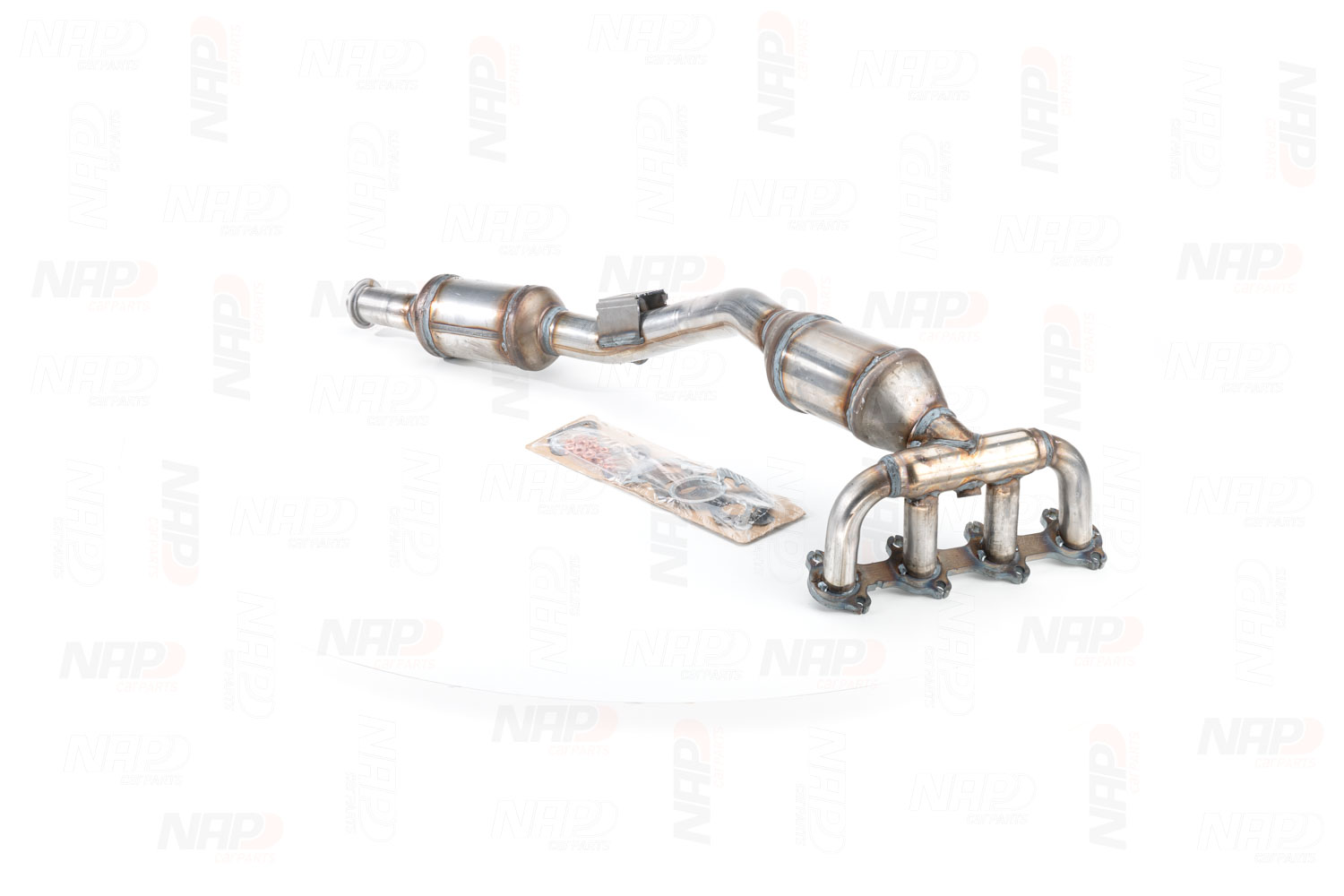 Katalysator CAK11199 NAP carparts 1694901519 MERCEDES-BENZ, MAZDA