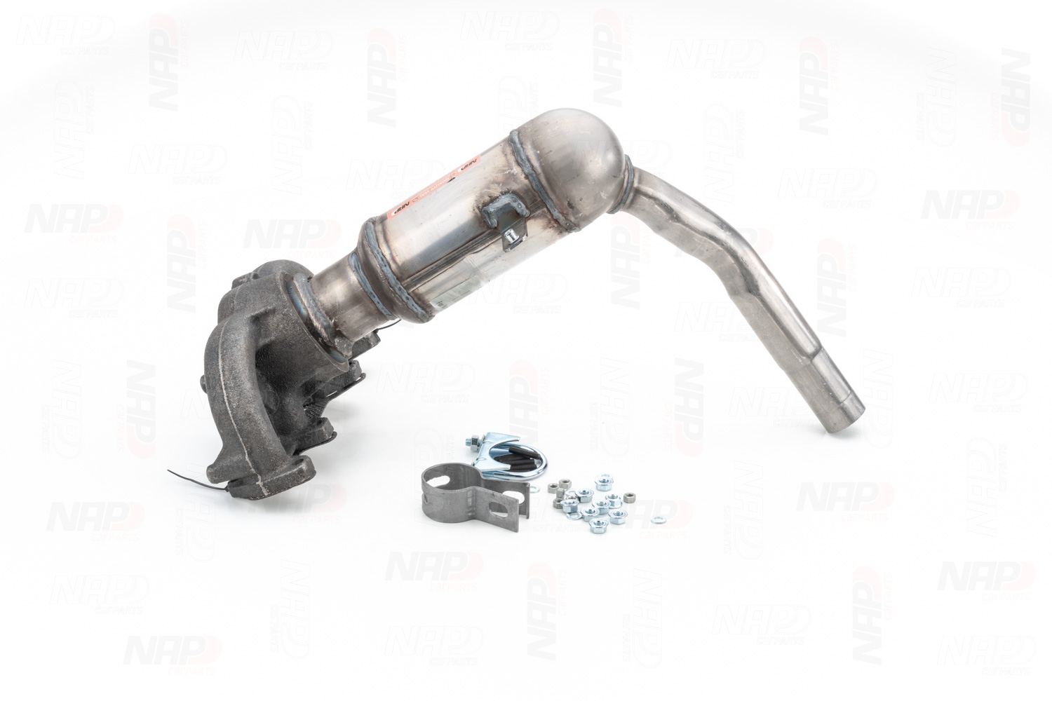 Катализатор 73502272 NAP carparts CAK11202 MERCEDES-BENZ, FIAT, LANCIA, AUTOBIANCHI