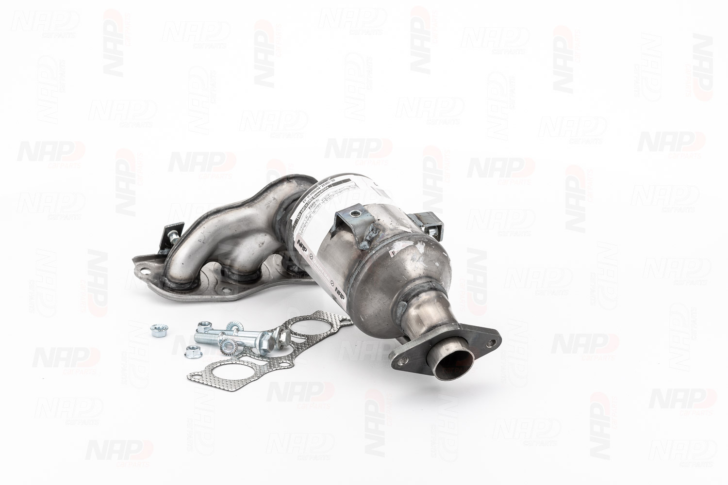 NAP carparts 16906838 DAIHATSU Be-Go Catalytic converter for upgrade