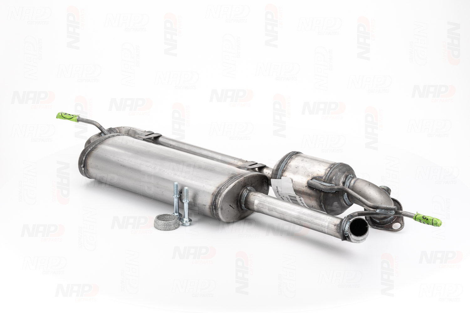 Katalysator 4514900781 NAP carparts CAK11217 MERCEDES-BENZ, SMART